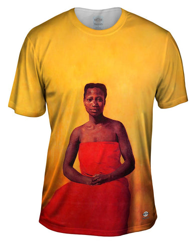 Felix Vallotton - "Seated Black Woman, Front View" (1911)