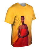 Felix Vallotton - "Seated Black Woman, Front View" (1911)