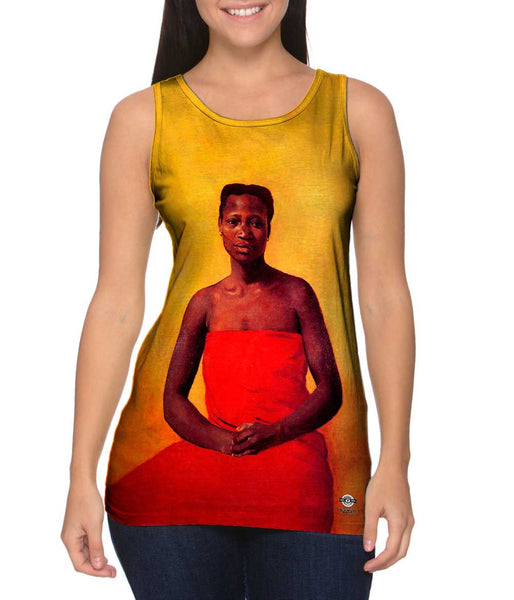 Felix Vallotton - "Seated Black Woman, Front View" (1911)&nbsp;Womens Tank Top