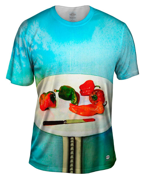 Felix Vallotton - "Still Life with Red Peppers on a White Lacquered Table" (1915)&nbsp;Mens T-Shirt