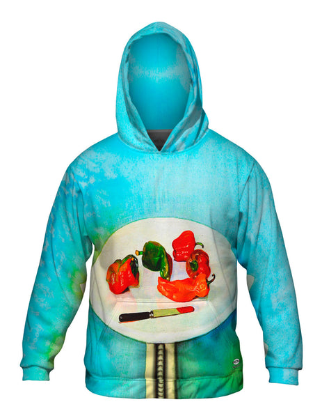 Felix Vallotton - "Still Life with Red Peppers on a White Lacquered Table" (1915)&nbsp;Mens Hoodie Sweater