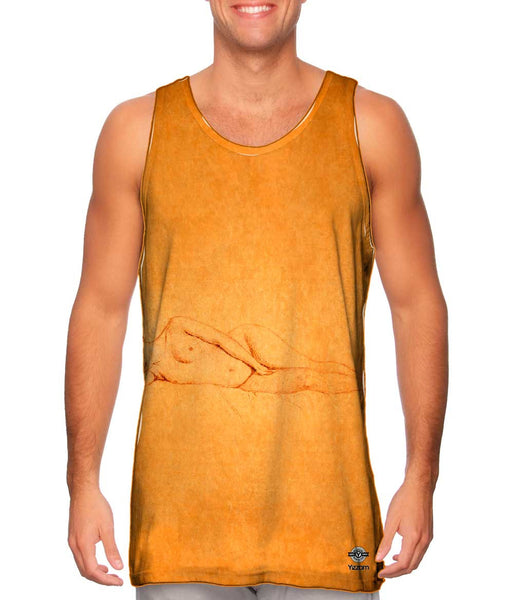 Felix Vallotton - "Reclining Female Nude" (1905)&nbsp;Mens Tank Top