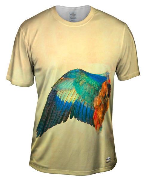 Albrecht Durer - "Wing of a Blue Roller" (1512)&nbsp;Mens T-Shirt