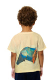 Kids Albrecht Durer - "Wing of a Blue Roller" (1512)