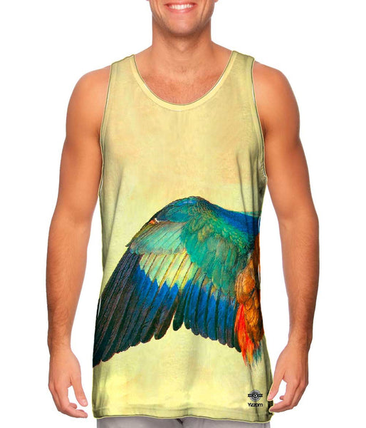 Albrecht Durer - "Wing of a Blue Roller" (1512) Mens Tank Top