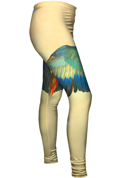 Albrecht Durer - "Wing of a Blue Roller" (1512)&nbsp;Womens Leggings