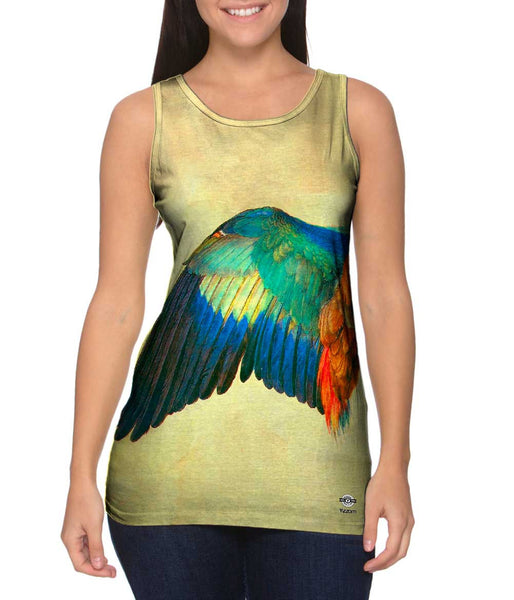 Albrecht Durer - "Wing of a Blue Roller" (1512) Womens Tank Top