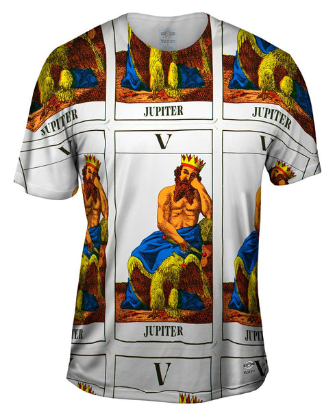 Johann Georg Rauch - "Tarot card Jupiter" (1831)&nbsp;Mens T-Shirt