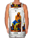 Johann Georg Rauch - "Tarot card Jupiter" (1831)