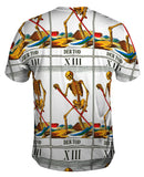 Johann Georg Rauch - "Tarot card Der Tod" (1831)