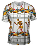 Johann Georg Rauch - "Tarot card Der Tod" (1831)