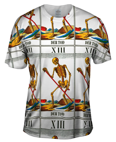 Johann Georg Rauch - "Tarot card Der Tod" (1831)&nbsp;Mens T-Shirt