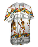 Johann Georg Rauch - "Tarot card Der Tod" (1831)