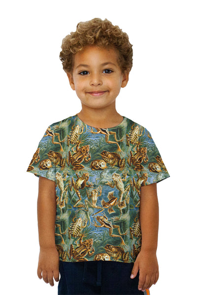 Kids Ernst Haeckel - "Batrachia" (1904)&nbsp;Kids T-Shirt