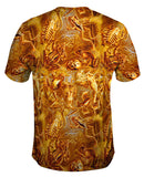 Ernst Haeckel - "Batrachia Orange" (1904)