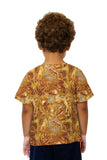 Kids Ernst Haeckel - "Batrachia Orange" (1904)
