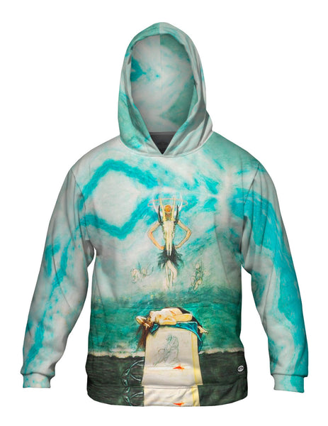 Felicien Rops - "The Sacrifice from The Satanic Ones" (1882)&nbsp;Mens Hoodie Sweater