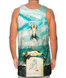 Felicien Rops - "The Sacrifice from The Satanic Ones" (1882)