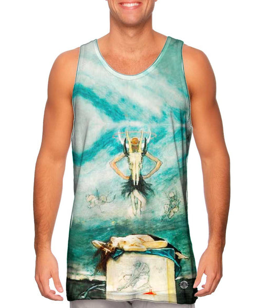Felicien Rops - "The Sacrifice from The Satanic Ones" (1882)&nbsp;Mens Tank Top