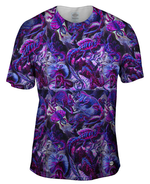 Ernst Haeckel - "Lacertilia Neon" (1904)&nbsp;Mens T-Shirt