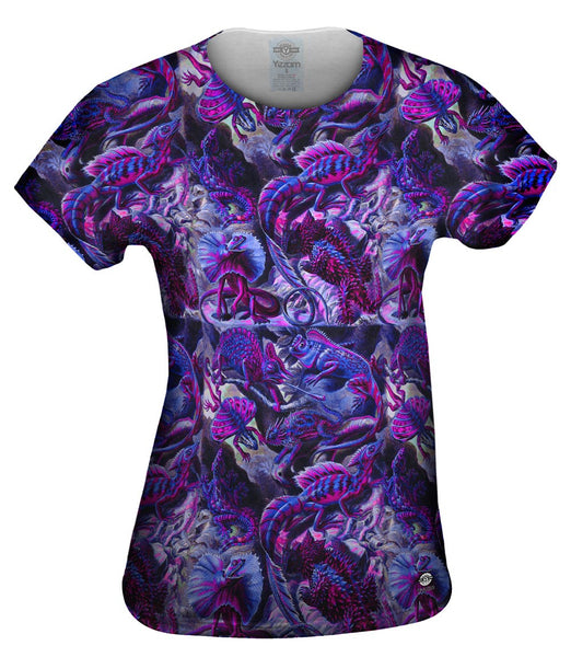 Ernst Haeckel - "Lacertilia Neon" (1904)&nbsp;Womens Top