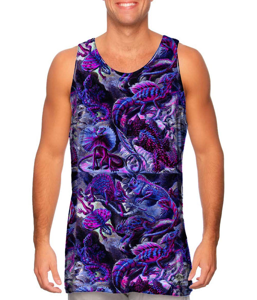 Ernst Haeckel - "Lacertilia Neon" (1904)&nbsp;Mens Tank Top