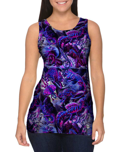 Ernst Haeckel - "Lacertilia Neon" (1904)&nbsp;Womens Tank Top