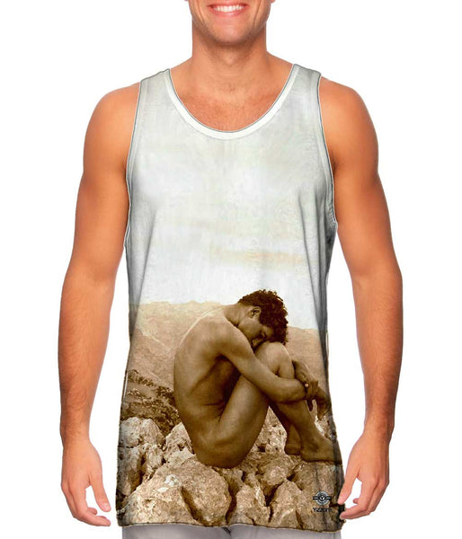 Wilhelm von Gloeden - "Caino" (1855)&nbsp;Mens Tank Top