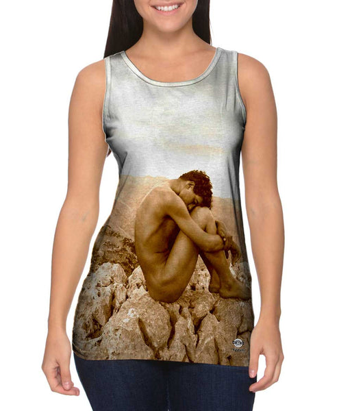 Wilhelm von Gloeden - "Caino" (1855)&nbsp;Womens Tank Top