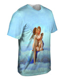 William-Adolphe Bouguereau - "First Kiss" (1890)