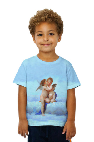 Kids William-Adolphe Bouguereau - "First Kiss" (1890)