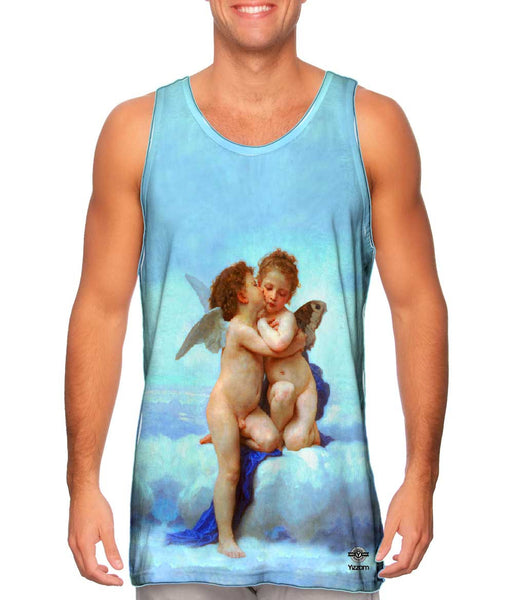 William-Adolphe Bouguereau - "First Kiss" (1890)&nbsp;Mens Tank Top