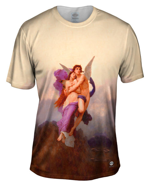 William-Adolphe Bouguereau - "Psycheabduct" (1895)&nbsp;Mens T-Shirt