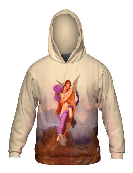 William-Adolphe Bouguereau - "Psycheabduct" (1895)&nbsp;Mens Hoodie Sweater