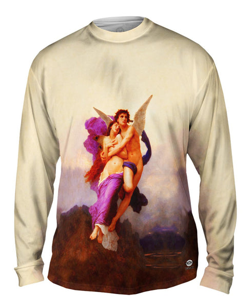 William-Adolphe Bouguereau - "Psycheabduct" (1895) Mens Long Sleeve