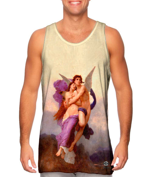William-Adolphe Bouguereau - "Psycheabduct" (1895)&nbsp;Mens Tank Top