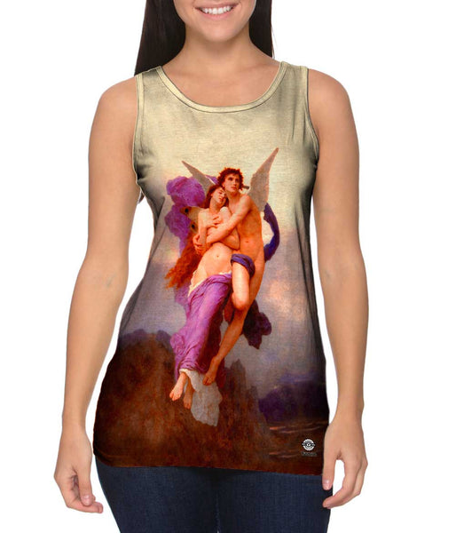 William-Adolphe Bouguereau - "Psycheabduct" (1895)&nbsp;Womens Tank Top