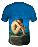Jean-Hippolyte Flandrin - "Jeune homme nu assis sur le bord de la mer" (1836)