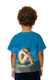 Kids Jean-Hippolyte Flandrin - "Jeune homme nu assis sur le bord de la mer" (1836)