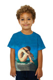 Kids Jean-Hippolyte Flandrin - "Jeune homme nu assis sur le bord de la mer" (1836)