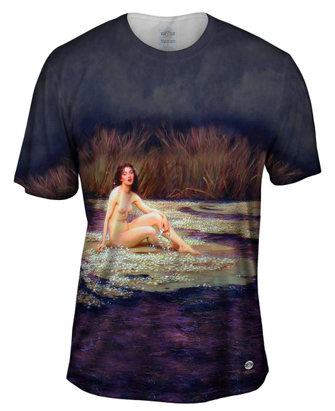 Herbert James Draper - "The Water Nymph" (1908)&nbsp;Mens T-Shirt