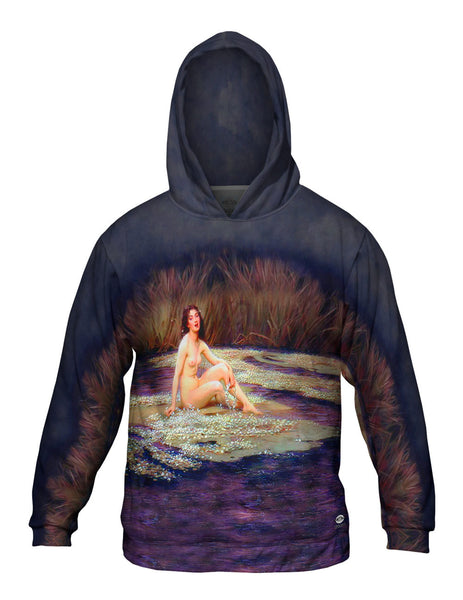 Herbert James Draper - "The Water Nymph" (1908)&nbsp;Mens Hoodie Sweater