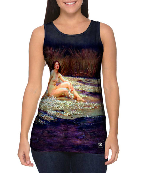 Herbert James Draper - "The Water Nymph" (1908)&nbsp;Womens Tank Top