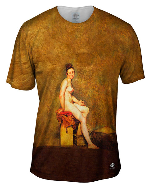Eugene Ferdinand - "Mademoiselle Rose" (1817)&nbsp;Mens T-Shirt