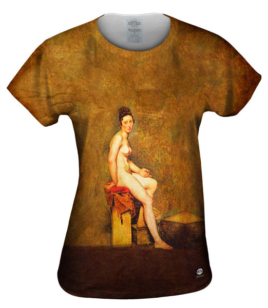 Eugene Ferdinand - "Mademoiselle Rose" (1817)&nbsp;Womens Top