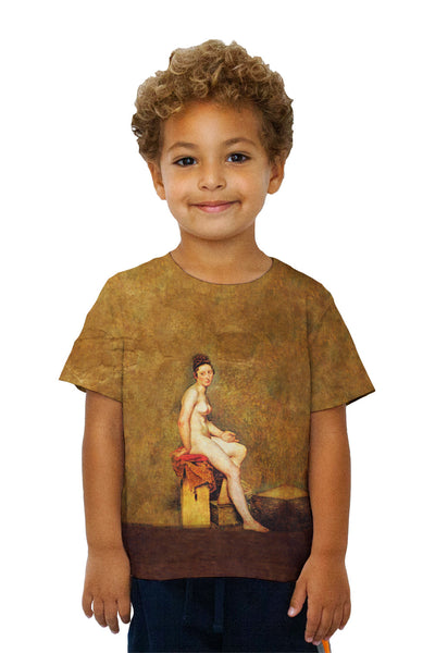 Kids Eugene Ferdinand - "Mademoiselle Rose" (1817)&nbsp;Kids T-Shirt