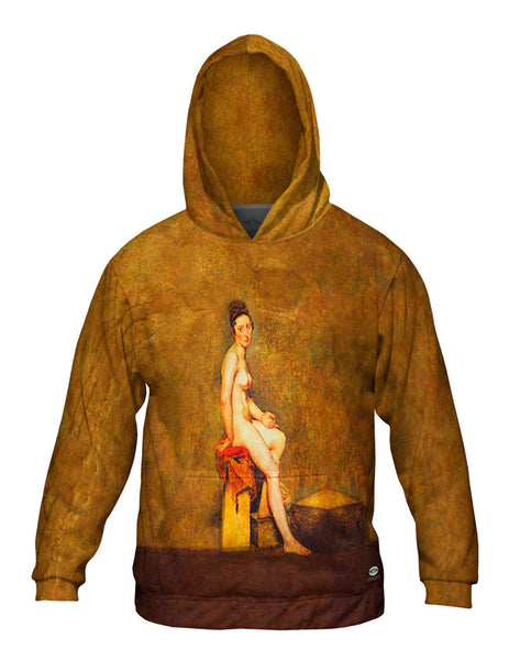 Eugene Ferdinand - "Mademoiselle Rose" (1817)&nbsp;Mens Hoodie Sweater