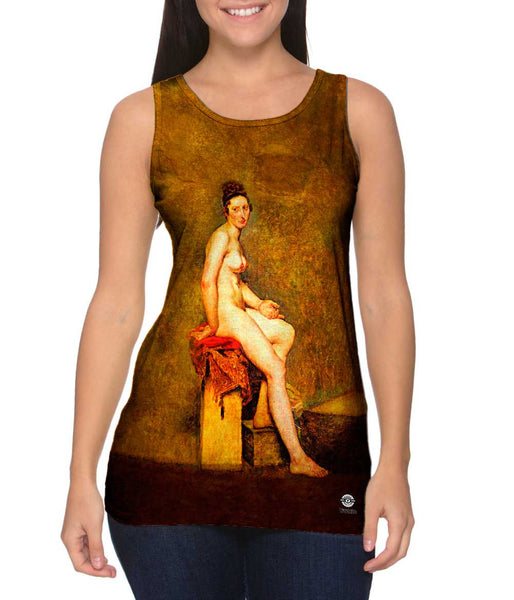Eugene Ferdinand - "Mademoiselle Rose" (1817)&nbsp;Womens Tank Top