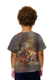 Kids Anne-Louis Girodet de Roussy-Trioson - "The Revolt of Cairo" (1810)