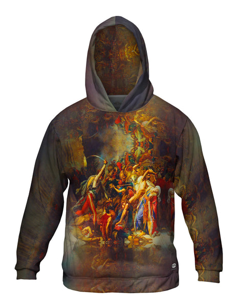 Anne-Louis Girodet de Roussy-Trioson - "The Revolt of Cairo" (1810)&nbsp;Mens Hoodie Sweater